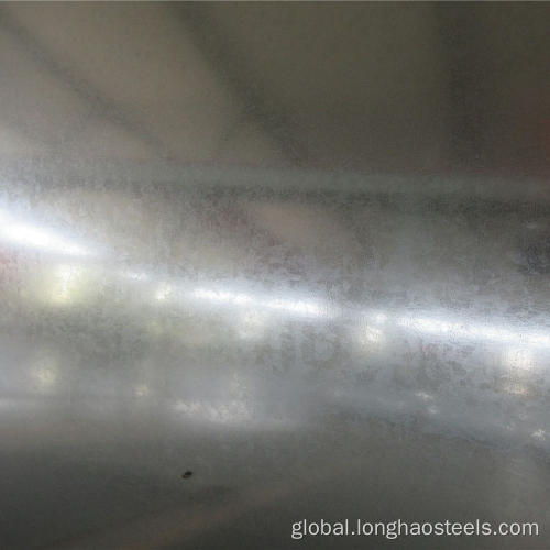 Cold Roll Galvanized Steel Sheet Thickness SGCC Hot-dipped Galvanized Steel Sheet Manufactory